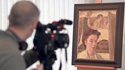 Das Gemälde ging 2020 an das Potsdam Museum. 