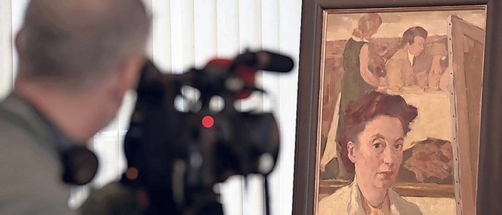 Das Gemälde ging 2020 an das Potsdam Museum.