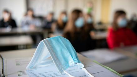 Nach den Ferien herrscht in Brandenburg zunächst für alle Schüler Maskenpflicht.