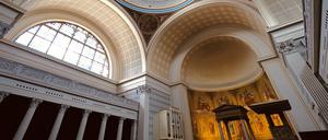 Die Ausstellung in der Nikolaikirche ist bis zum 30. August zu sehen.