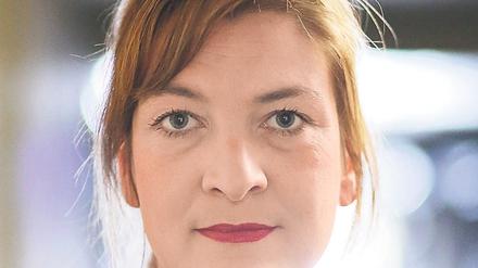 Die Potsdamer Künstlerin Luise Schröder.
