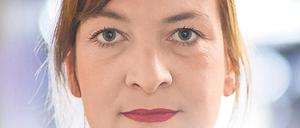 Die Potsdamer Künstlerin Luise Schröder.
