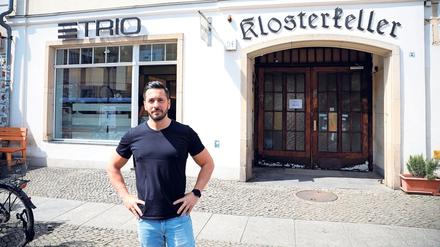 Der altehrwürdige Klosterkeller wird umgebaut wird, Rodrigo Liboreiros wurde gekündigt.