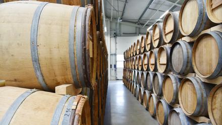 Auch in Brandenburg wird Whisky abgefüllt (Archivbild).