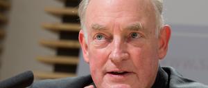 Hans-Peter von Kirchbach war lange Jahre der Präsident der deutschen Johanniter-Unfall-Hilfe (Archivfoto).