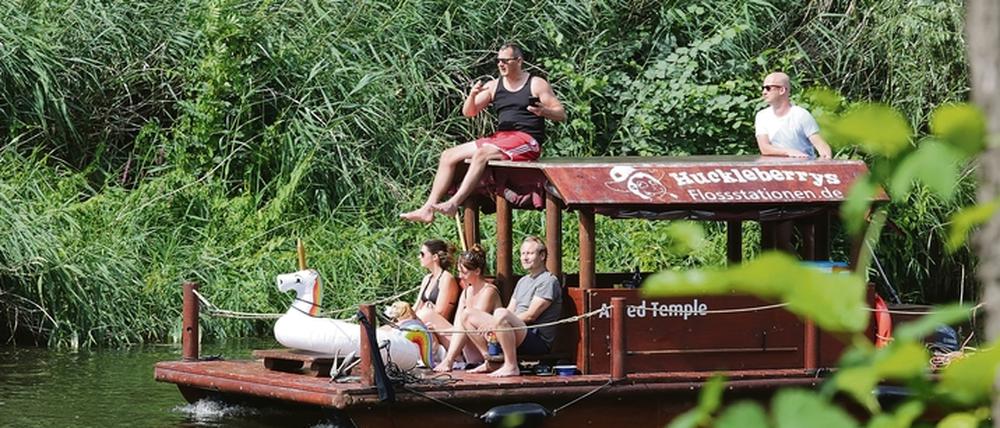 Für Johanne Hoppe gehören Touren auf dem Wasser zu gelungenen Familienausflügen.