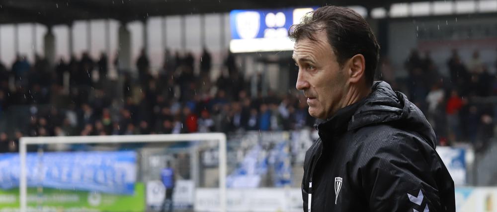 Predrag Uzelac ist nicht länger Trainer des SV Babelsberg 03.