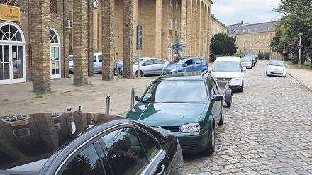 Am Schillerplatz wurde das Anwohnerparken ausgeweitet.