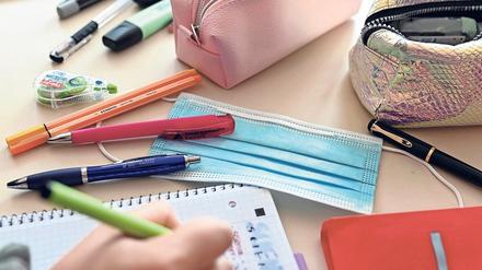 Am Montag müssen Kinder und Jugendliche wieder in die Schule – die Pandemie sorgt für Ungewissheiten.