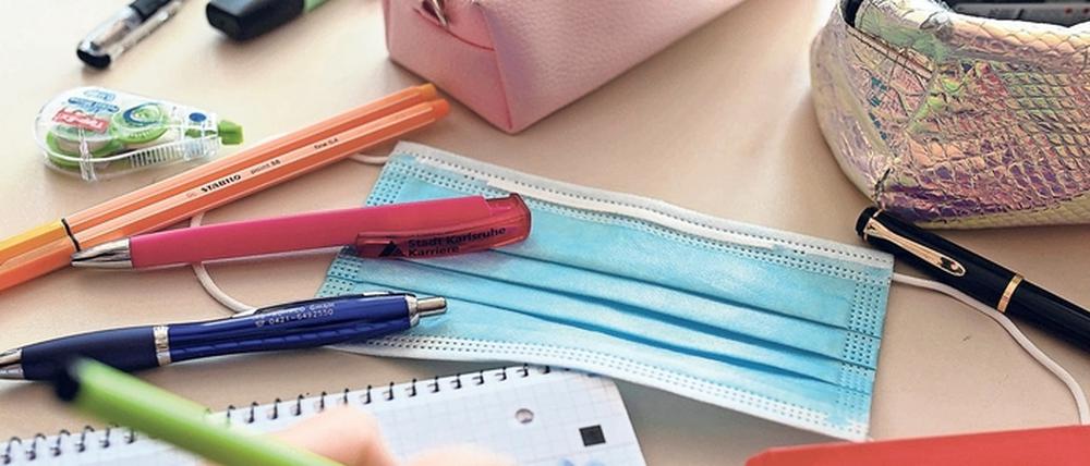 Am Montag müssen Kinder und Jugendliche wieder in die Schule – die Pandemie sorgt für Ungewissheiten.