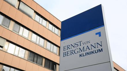 Das Bergmann-Klinikum in Potsdam.