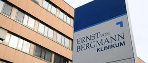 Das Bergmann-Klinikum in Potsdam.