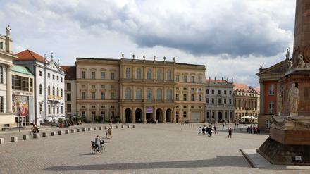 Rund um die Ausstellungen im Museum Barberini gibt es Vermittlungsangebote und Veranstaltungen.