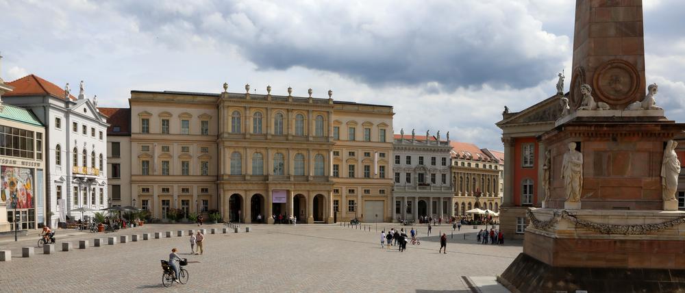 Rund um die Ausstellungen im Museum Barberini gibt es Vermittlungsangebote und Veranstaltungen.