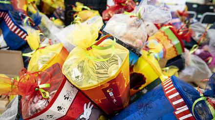 Schultüten zum Start in den neuen Lebensabschnitt.