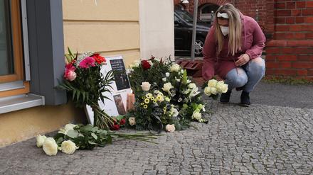Die Trauer nach der Bluttat in Babelsberg war riesig. 