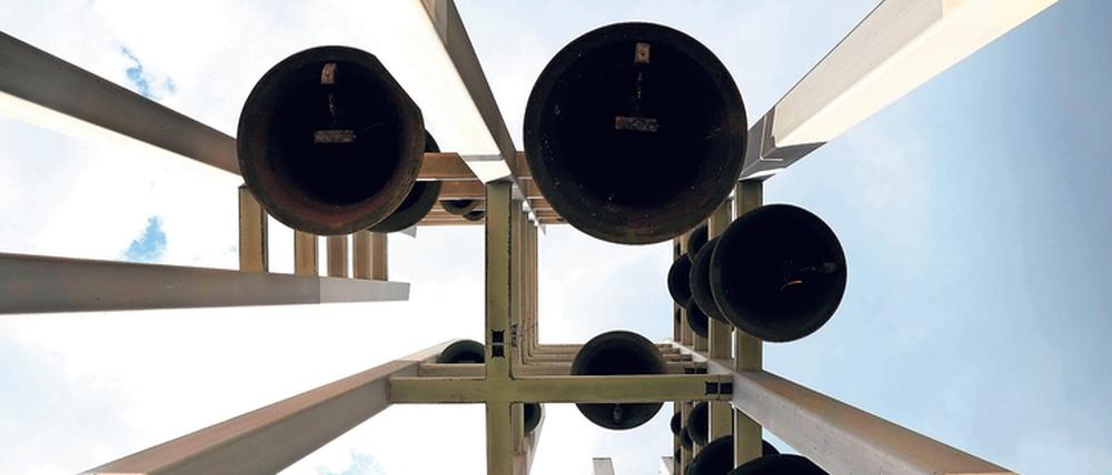 Das Glockenspiel auf der Plantage steht nun unter Denkmalschutz. 