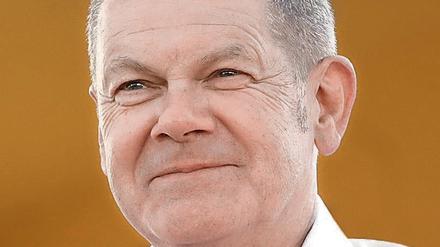 SPD-Kanzlerkandidat Olaf Scholz.