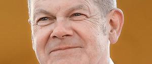 SPD-Kanzlerkandidat Olaf Scholz.