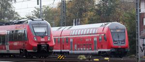 Auch der Regionalverkehr ist von dem Streik betroffen (Archivfoto).
