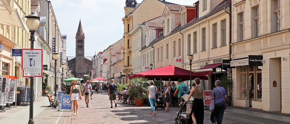 Bald könnten in Potsdam wieder schärfere Corona-Gegenmaßnahmen gelten.