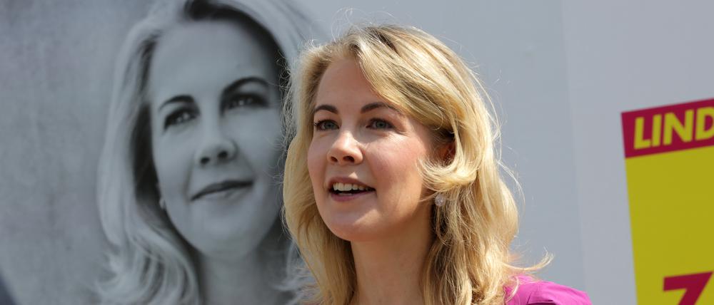 Linda Teuteberg will im Wahlkreis 61 für die FDP das Direktmandat holen.