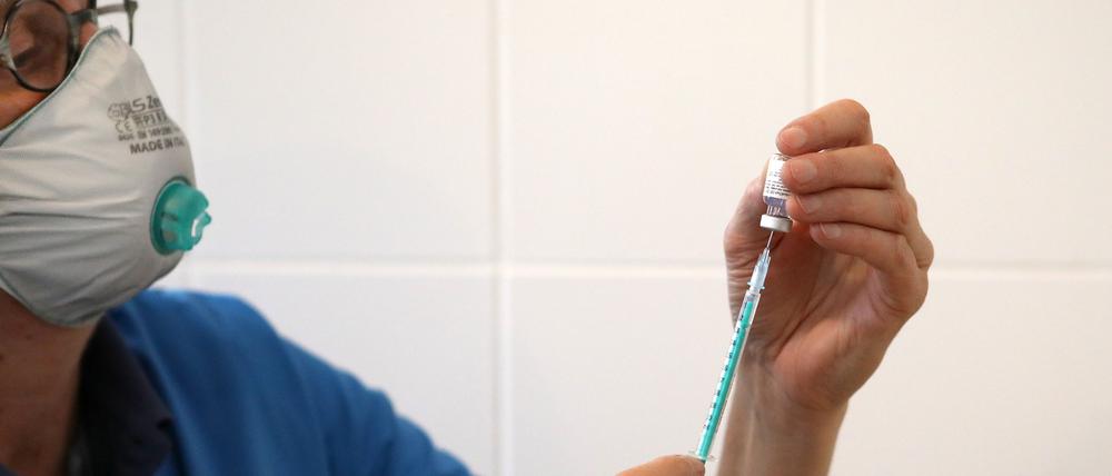 Ab September sollen in Brandenburg Booster-Impfungen möglich sein. 