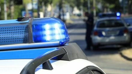 Die Polizei nahm einen Verdächtigen fest (Symbolbild).
