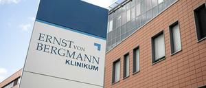 Das Bergmann-Klinikum in Potsdam.