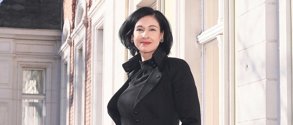 Bildungsdezernentin Noosha Aubel (parteilos)