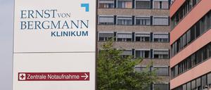 Klinikum "Ernst von Bergmann" in Potsdam.