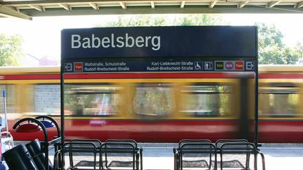Auch der S-Bahnhof Babelsberg soll modernisiert werden.