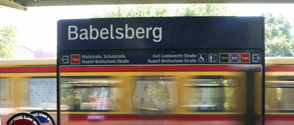 Auch der S-Bahnhof Babelsberg soll modernisiert werden.