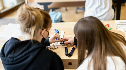 In Sachen Bildung hat Brandenburg erneut schwach abgeschnitten (Symbolbild).
