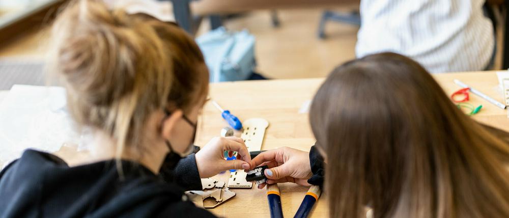 In Sachen Bildung hat Brandenburg erneut schwach abgeschnitten (Symbolbild).