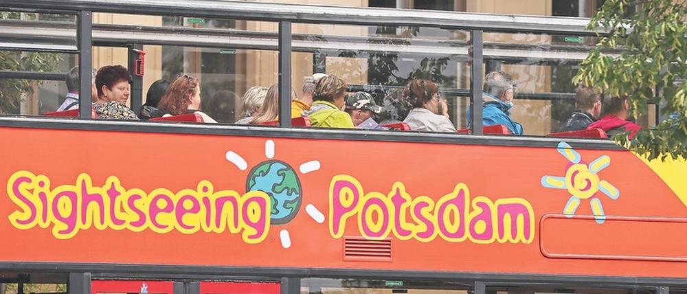 Touristen in Potsdam: Derzeit ziehen die Zahlen wieder an