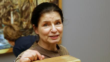 Die Registrarin Anne Barz war zuvor selbst Galeristin.
