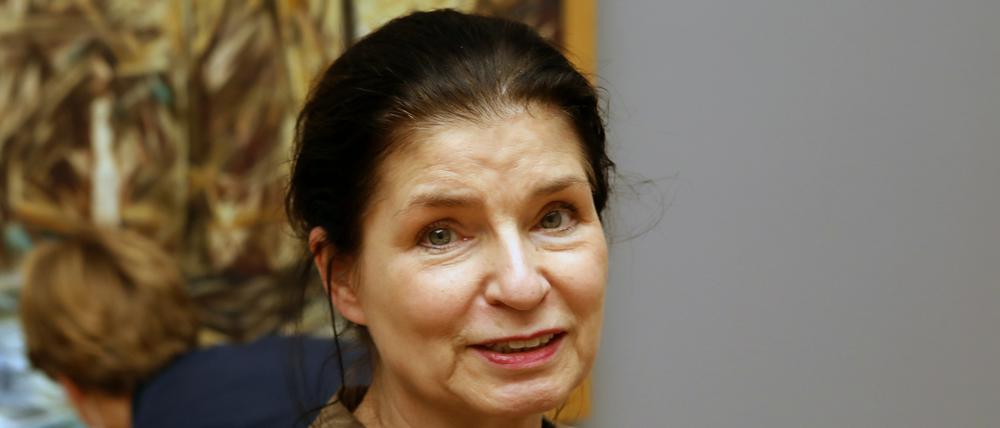 Die Registrarin Anne Barz war zuvor selbst Galeristin.