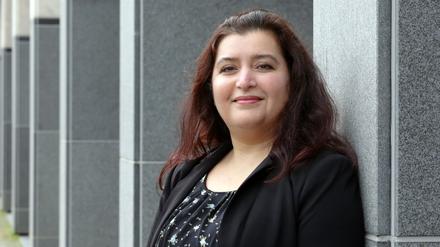 Fereshta Hussain, Vorsitzende des Migrantenbeirats Potsdam und gebürtige Afghanin.