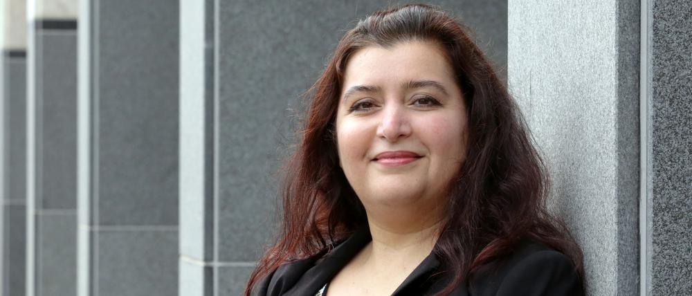 Fereshta Hussain, Vorsitzende des Migrantenbeirats Potsdam und gebürtige Afghanin.