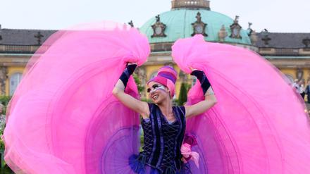 Die Schlössernacht - hier ein Bild aus 2019 - wird in diesem Jahr zum Corona-Modellprojekt. 