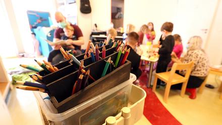 Eine Studie der Bertelsmann-Stiftung stellt Brandenburg ein schlechtes Zeugnis in der Kinderbetreuung aus. 