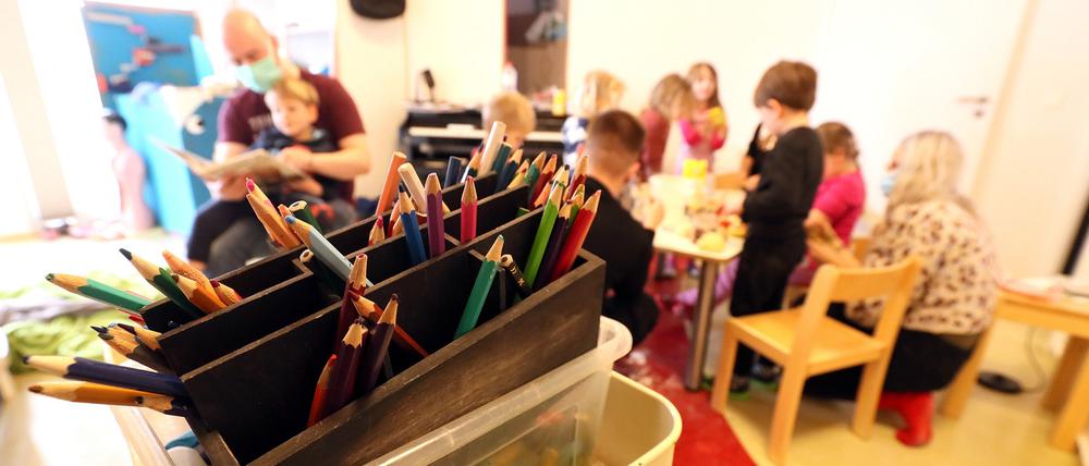 Eine Studie der Bertelsmann-Stiftung stellt Brandenburg ein schlechtes Zeugnis in der Kinderbetreuung aus. 