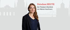 Der PNN-Newsletter - heute von Marion Kaufmann.