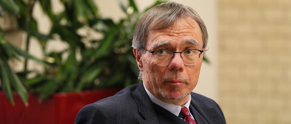 Potsdams Kämmerer Burkhard Exner (SPD).