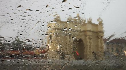 Potsdam muss sich auf einen verregneten Wochenstart einstellen (Archivbild).