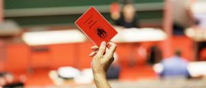 Die Stadtverordneten stimmten am Mittwoch über zahlreiche Anträge ab. 