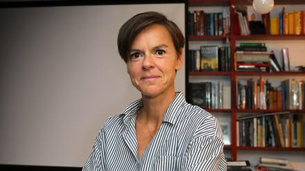 Die Potsdamer Schriftstellerin Antje Rávik Strubel.