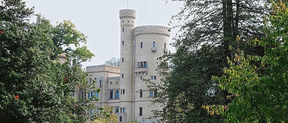Auch Führungen im Schloss werden angeboten.
