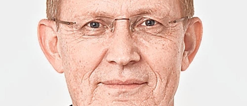 Tagesspiegel-Herausgeber Stephan-Andreas Casdorff.